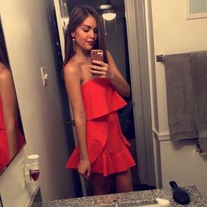 BCBG cocktail dress